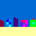 screenshot of the scene