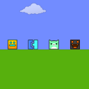 screenshot of the scene