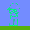 screenshot of the scene