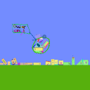 screenshot of the scene