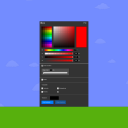 screenshot of the scene