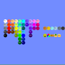 screenshot of the scene