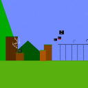 screenshot of the scene