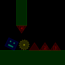 screenshot of the scene