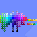 screenshot of the scene