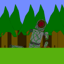 screenshot of the scene