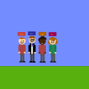 screenshot of the scene