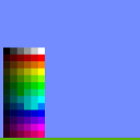 screenshot of the scene