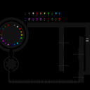 screenshot of the scene