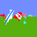 screenshot of the scene