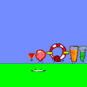 screenshot of the scene