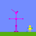 screenshot of the scene