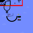 screenshot of the scene