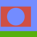 screenshot of the scene