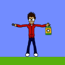 screenshot of the scene