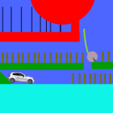 screenshot of the scene