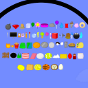 screenshot of the scene