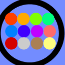 screenshot of the scene