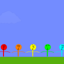 screenshot of the scene