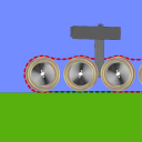 screenshot of the scene