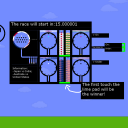 screenshot of the scene