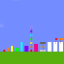 screenshot of the scene