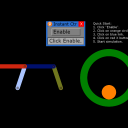 screenshot of the scene