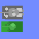 screenshot of the scene