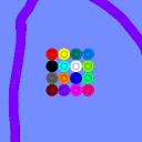 screenshot of the scene