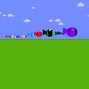 screenshot of the scene