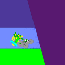 screenshot of the scene