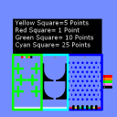 screenshot of the scene