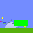 screenshot of the scene