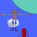 screenshot of the scene