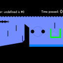 screenshot of the scene