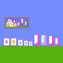 screenshot of the scene