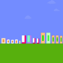 screenshot of the scene