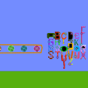 screenshot of the scene