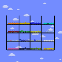 screenshot of the scene