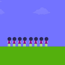 screenshot of the scene