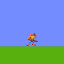 screenshot of the scene