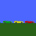 screenshot of the scene