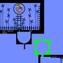 screenshot of the scene