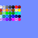 screenshot of the scene