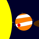 screenshot of the scene