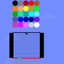 screenshot of the scene