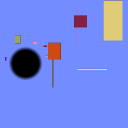 screenshot of the scene