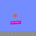 screenshot of the scene