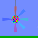 screenshot of the scene