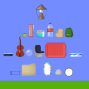 screenshot of the scene